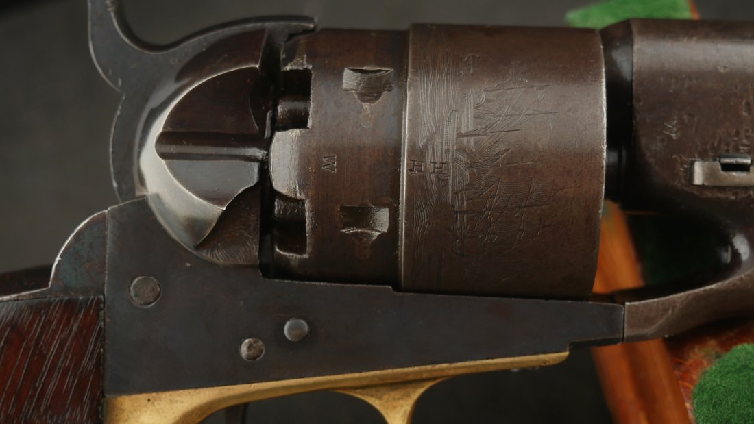 GR-0726-7016, Fine Condition Colt Model 1860 Army. .44 percussion. BUY NOW - Image 12