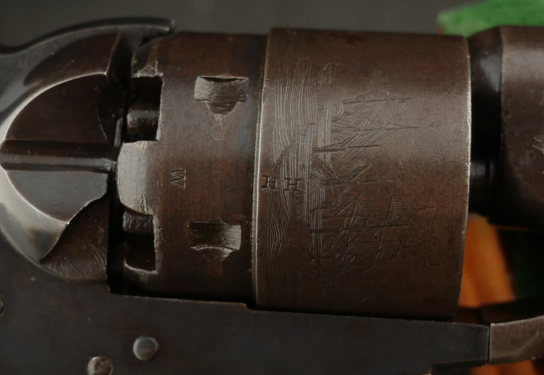 GR-0726-7016, Fine Condition Colt Model 1860 Army. .44 percussion. BUY NOW - Image 13