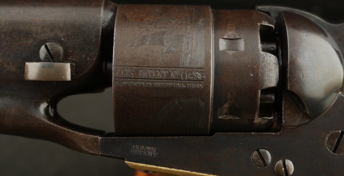 GR-0726-7016, Fine Condition Colt Model 1860 Army. .44 percussion. BUY NOW - Image 14