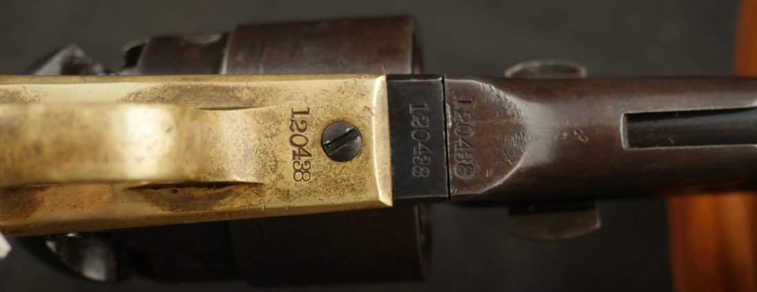 GR-0726-7016, Fine Condition Colt Model 1860 Army. .44 percussion. BUY NOW - Image 21