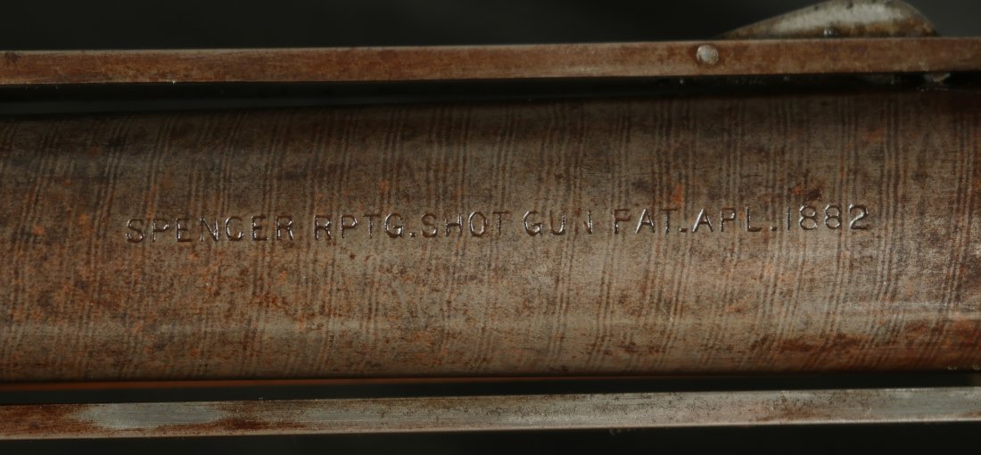 GR-0726-7018, Spencer Model 1882 Shotgun. 12 GA. BUY NOW - Image 7