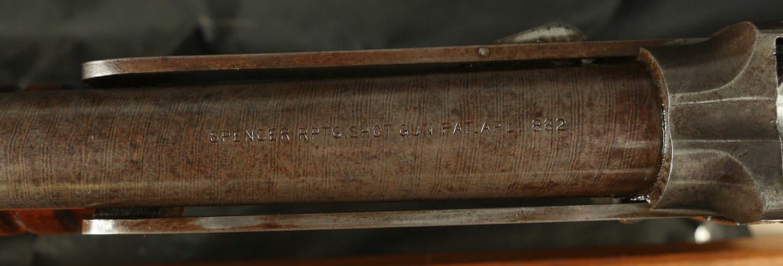 GR-0726-7018, Spencer Model 1882 Shotgun. 12 GA. BUY NOW - Image 8