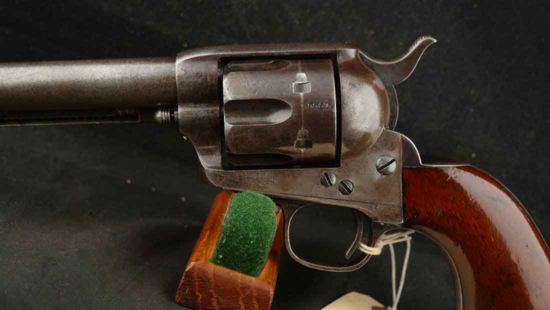 GR-0726-7021, Colt Single Action .45 with 7 1/2 inch barrel. BUY NOW - Image 7