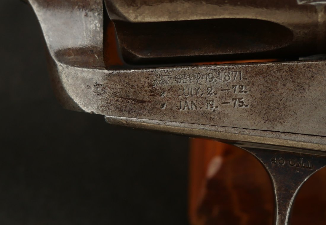 GR-0726-7021, Colt Single Action .45 with 7 1/2 inch barrel. BUY NOW - Image 22