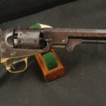 GR-0726-7022, Manhattan Navy Series III. .36 percussion. 6 1/2 inch barrel. BLOWOUT