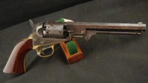 GR-0726-7022, Manhattan Navy Series III. .36 percussion. 6 1/2 inch barrel. BLOWOUT