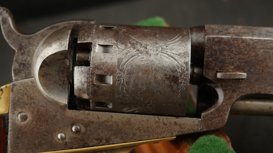 GR-0726-7022, Manhattan Navy Series III. .36 percussion. 6 1/2 inch barrel. BUY NOW - Image 6