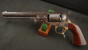 GR-0726-7022, Manhattan Navy Series III. .36 percussion. 6 1/2 inch barrel. BUY NOW