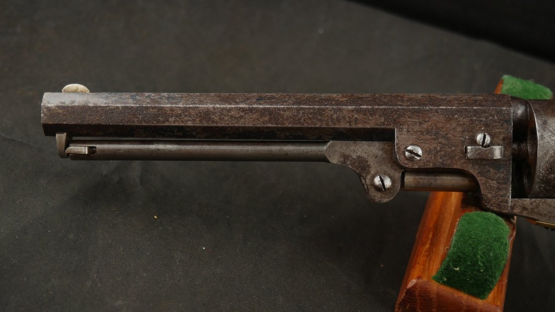 GR-0726-7022, Manhattan Navy Series III. .36 percussion. 6 1/2 inch barrel. BUY NOW - Image 4
