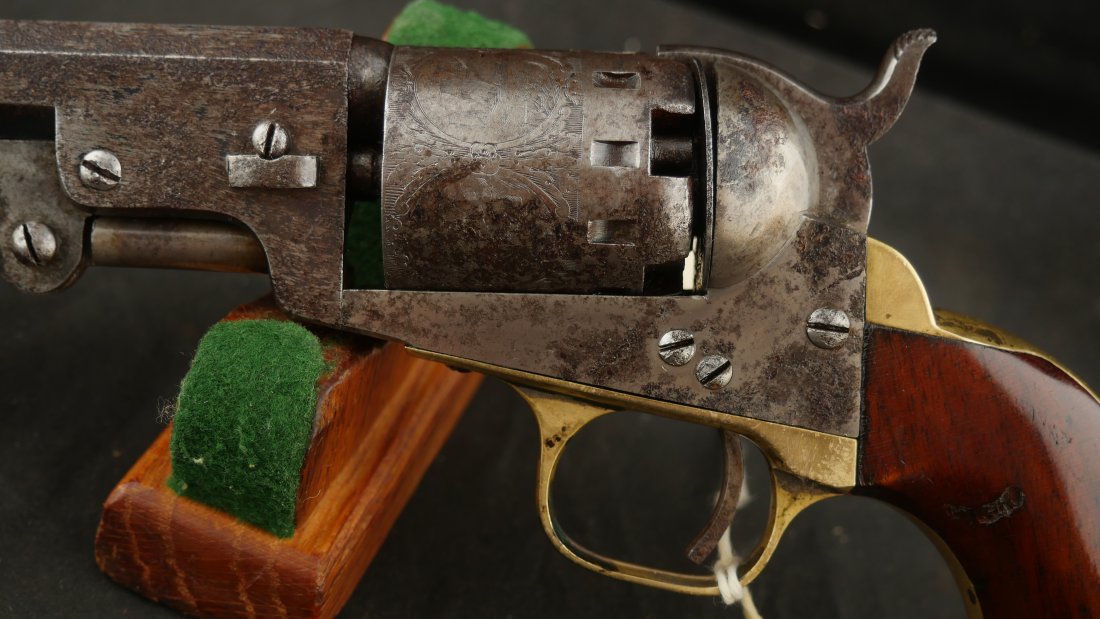 GR-0726-7022, Manhattan Navy Series III. .36 percussion. 6 1/2 inch barrel. BUY NOW - Image 3
