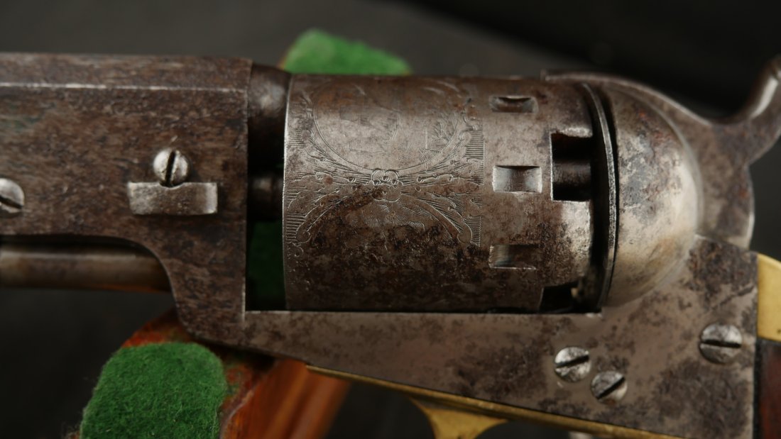 GR-0726-7022, Manhattan Navy Series III. .36 percussion. 6 1/2 inch barrel. BUY NOW - Image 2