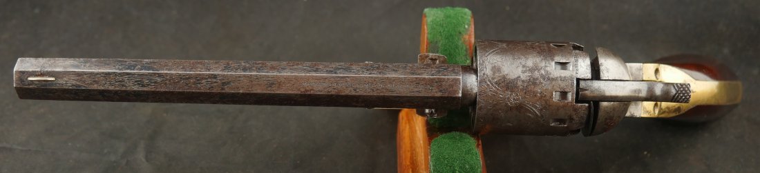 GR-0726-7022, Manhattan Navy Series III. .36 percussion. 6 1/2 inch barrel. BUY NOW - Image 22