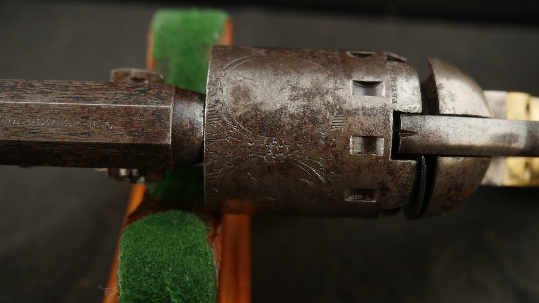 GR-0726-7022, Manhattan Navy Series III. .36 percussion. 6 1/2 inch barrel. BUY NOW - Image 19