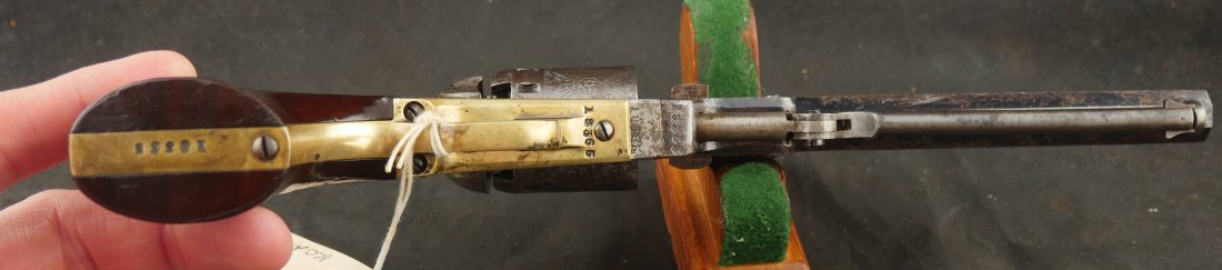 GR-0726-7022, Manhattan Navy Series III. .36 percussion. 6 1/2 inch barrel. BUY NOW - Image 17
