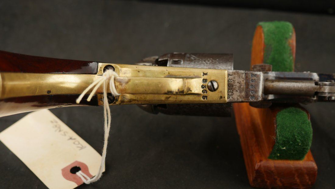 GR-0726-7022, Manhattan Navy Series III. .36 percussion. 6 1/2 inch barrel. BUY NOW - Image 15