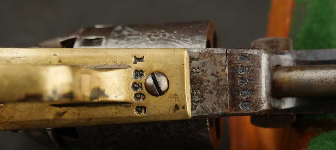 GR-0726-7022, Manhattan Navy Series III. .36 percussion. 6 1/2 inch barrel. BUY NOW - Image 14