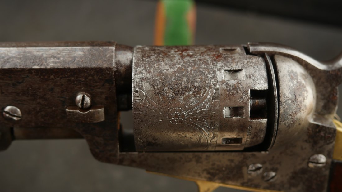 GR-0726-7022, Manhattan Navy Series III. .36 percussion. 6 1/2 inch barrel. BUY NOW - Image 9