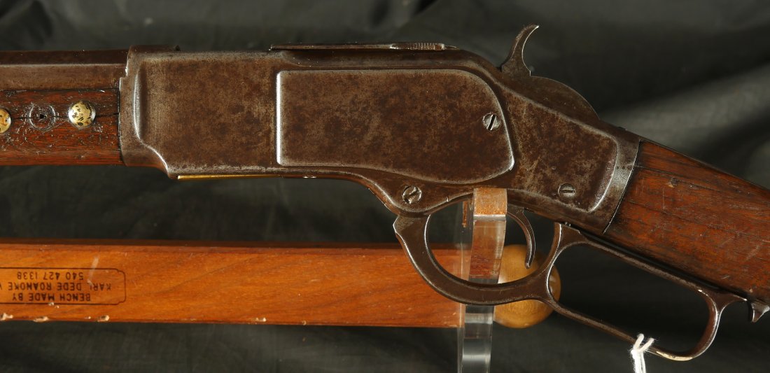 GR-0726-7024, Winchester Model 1873. 44-40 Cal. BUY NOW - Image 5