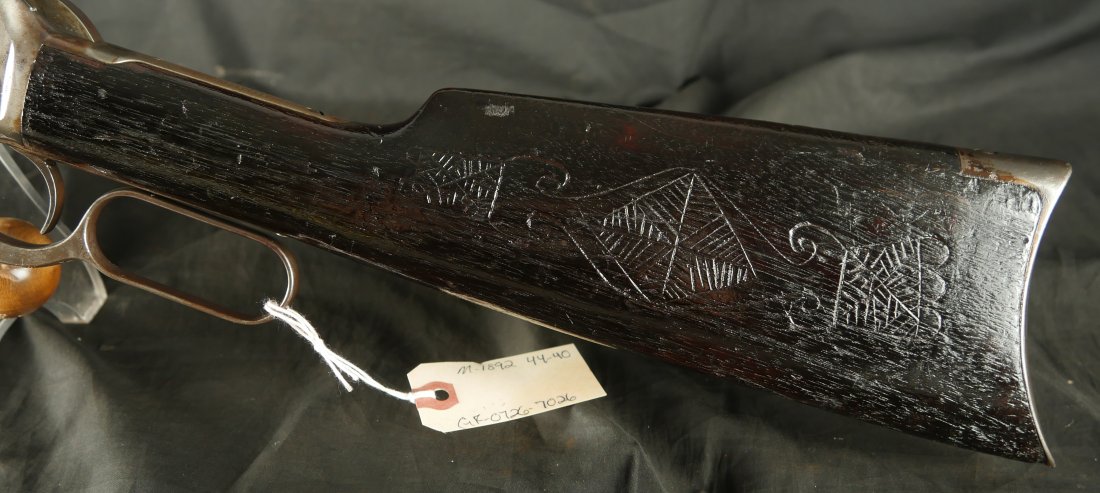 GR-0726-7026, Antique Winchester Model 1892 in 44-40. BUY NOW - Image 14