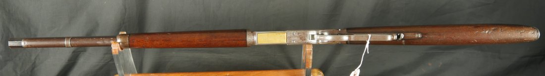 GR-0726-7027, Winchester Model 1876. 45-60 cal. 20 inch cut barrel. BUY NOW - Image 3