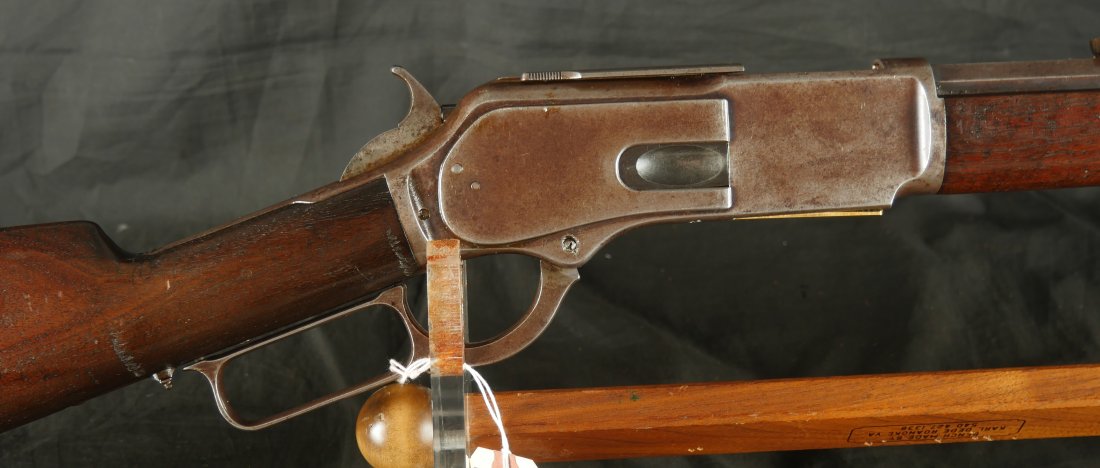 GR-0726-7027, Winchester Model 1876. 45-60 cal. 20 inch cut barrel. BUY NOW - Image 5