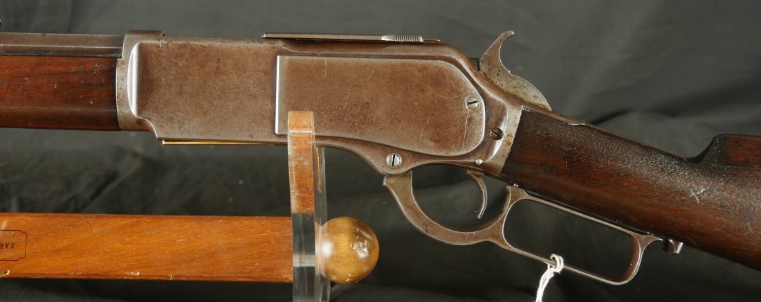 GR-0726-7027, Winchester Model 1876. 45-60 cal. 20 inch cut barrel. BUY NOW - Image 6