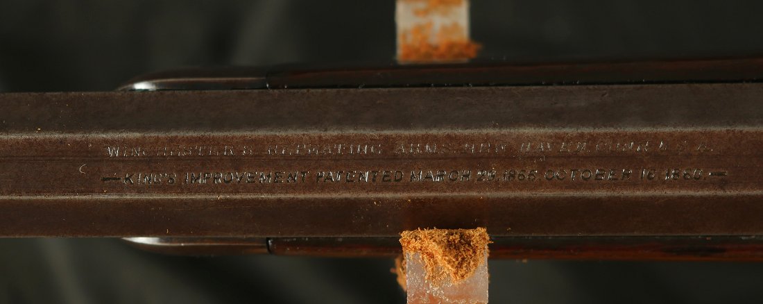 GR-0726-7027, Winchester Model 1876. 45-60 cal. 20 inch cut barrel. BUY NOW - Image 7