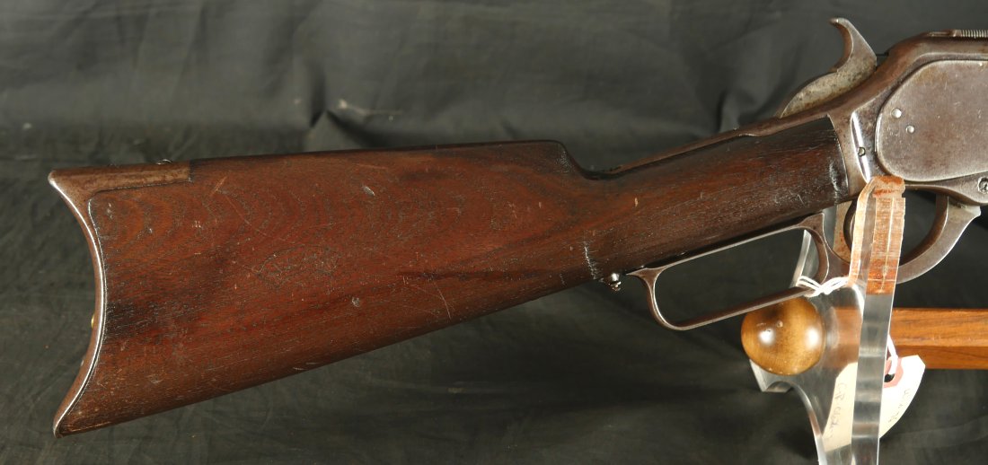 GR-0726-7027, Winchester Model 1876. 45-60 cal. 20 inch cut barrel. BUY NOW - Image 8