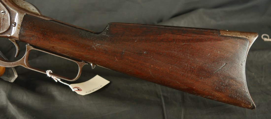 GR-0726-7027, Winchester Model 1876. 45-60 cal. 20 inch cut barrel. BUY NOW - Image 11