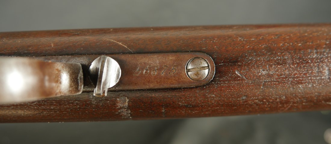 GR-0726-7027, Winchester Model 1876. 45-60 cal. 20 inch cut barrel. BUY NOW - Image 15