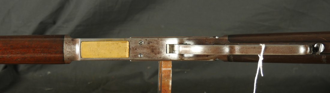 GR-0726-7027, Winchester Model 1876. 45-60 cal. 20 inch cut barrel. BUY NOW - Image 16