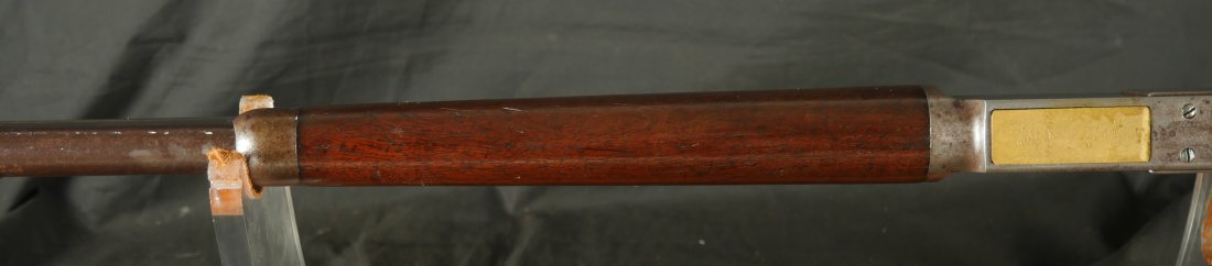 GR-0726-7027, Winchester Model 1876. 45-60 cal. 20 inch cut barrel. BUY NOW - Image 17