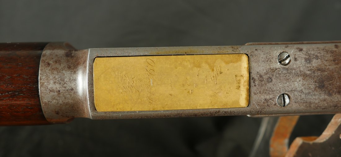 GR-0726-7027, Winchester Model 1876. 45-60 cal. 20 inch cut barrel. BUY NOW - Image 19