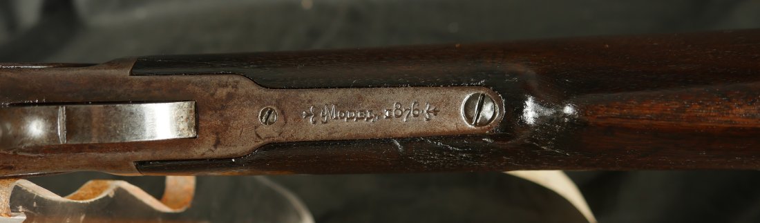 GR-0726-7027, Winchester Model 1876. 45-60 cal. 20 inch cut barrel. BUY NOW - Image 21