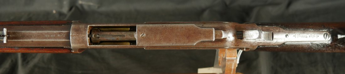 GR-0726-7027, Winchester Model 1876. 45-60 cal. 20 inch cut barrel. BUY NOW - Image 22