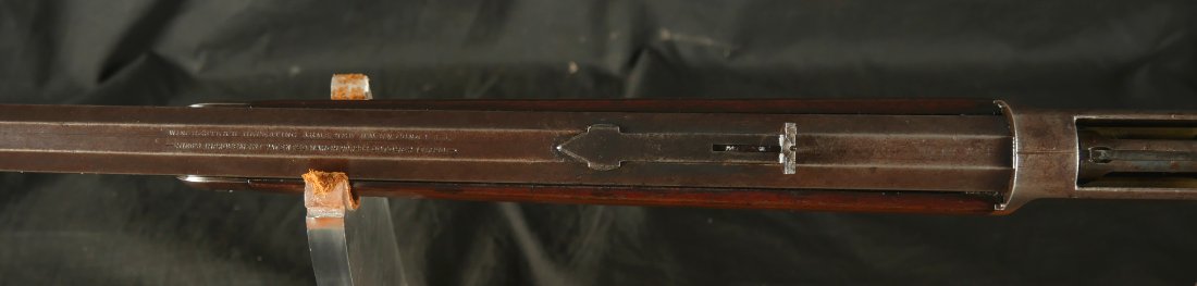 GR-0726-7027, Winchester Model 1876. 45-60 cal. 20 inch cut barrel. BUY NOW - Image 23