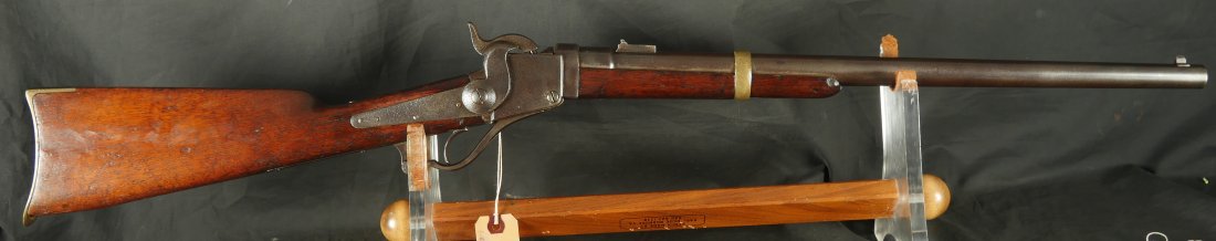 GR-0726-7028, Starr Percussion Carbine. .54 cal percussion. BUY NOW