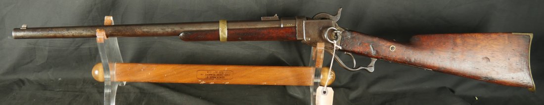 GR-0726-7028, Starr Percussion Carbine. .54 cal percussion. BUY NOW - Image 2