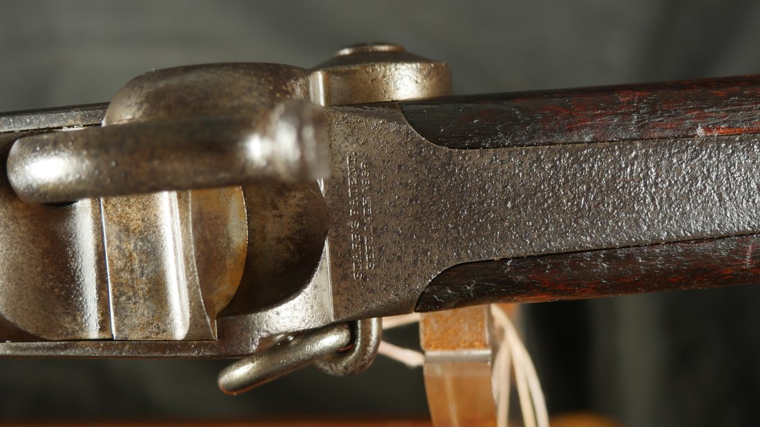 GR-0726-7028, Starr Percussion Carbine. .54 cal percussion. BUY NOW - Image 7