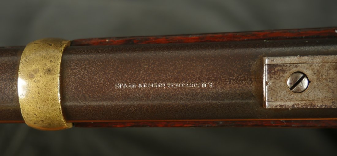 GR-0726-7028, Starr Percussion Carbine. .54 cal percussion. BUY NOW - Image 8