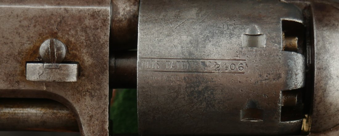 GR-0726-7029, 2nd Model Colt Model 1851 Square Back Navy. BUY NOW - Image 13