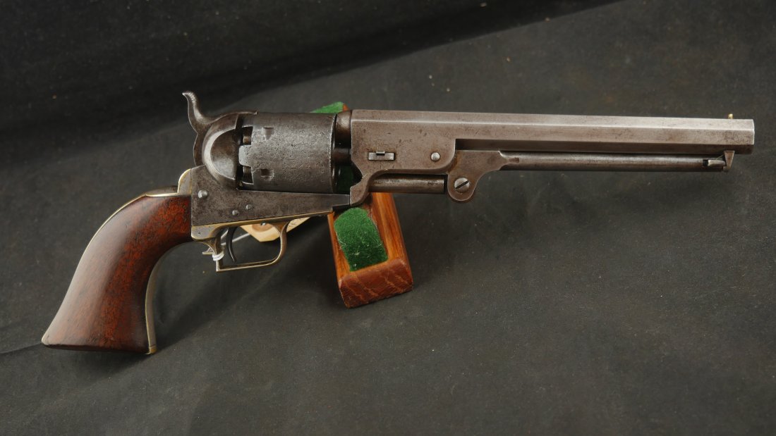 GR-0726-7029, 2nd Model Colt Model 1851 Square Back Navy. BUY NOW - Image 2