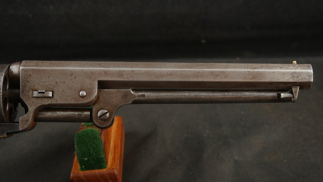 GR-0726-7029, 2nd Model Colt Model 1851 Square Back Navy. BUY NOW - Image 14