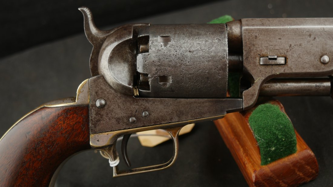 GR-0726-7029, 2nd Model Colt Model 1851 Square Back Navy. BUY NOW - Image 15