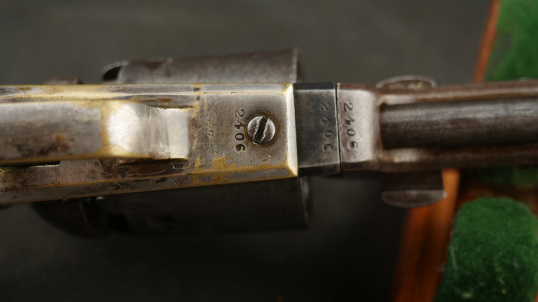 GR-0726-7029, 2nd Model Colt Model 1851 Square Back Navy. BUY NOW - Image 20