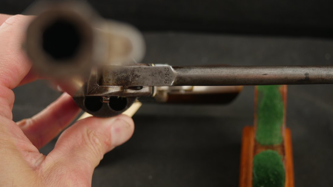 GR-0726-7029, 2nd Model Colt Model 1851 Square Back Navy. BUY NOW - Image 22
