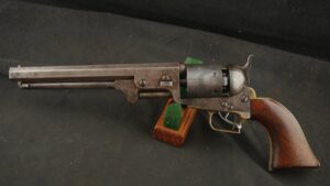 GR-0726-7029, 2nd Model Colt Model 1851 Square Back Navy. BUY NOW