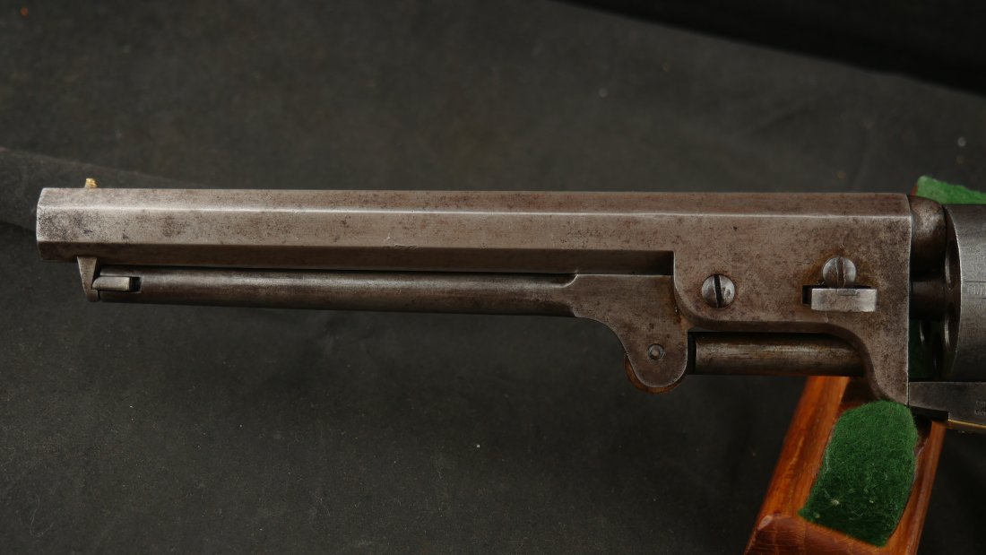 GR-0726-7029, 2nd Model Colt Model 1851 Square Back Navy. BUY NOW - Image 23