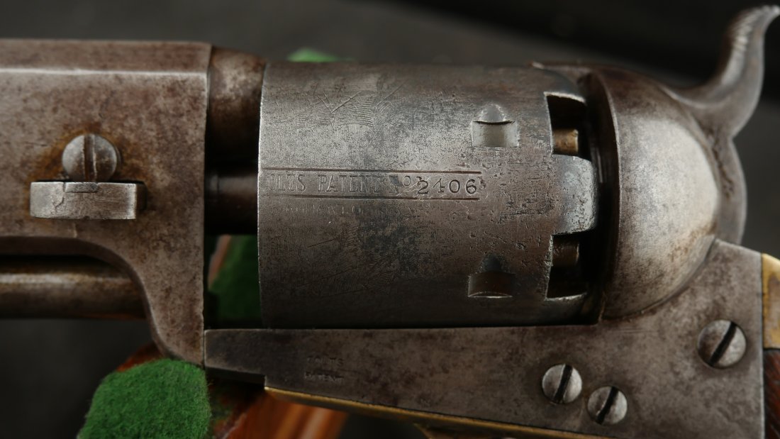 GR-0726-7029, 2nd Model Colt Model 1851 Square Back Navy. BUY NOW - Image 12