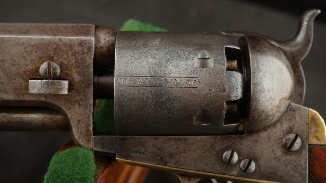 GR-0726-7029, 2nd Model Colt Model 1851 Square Back Navy. BUY NOW - Image 11